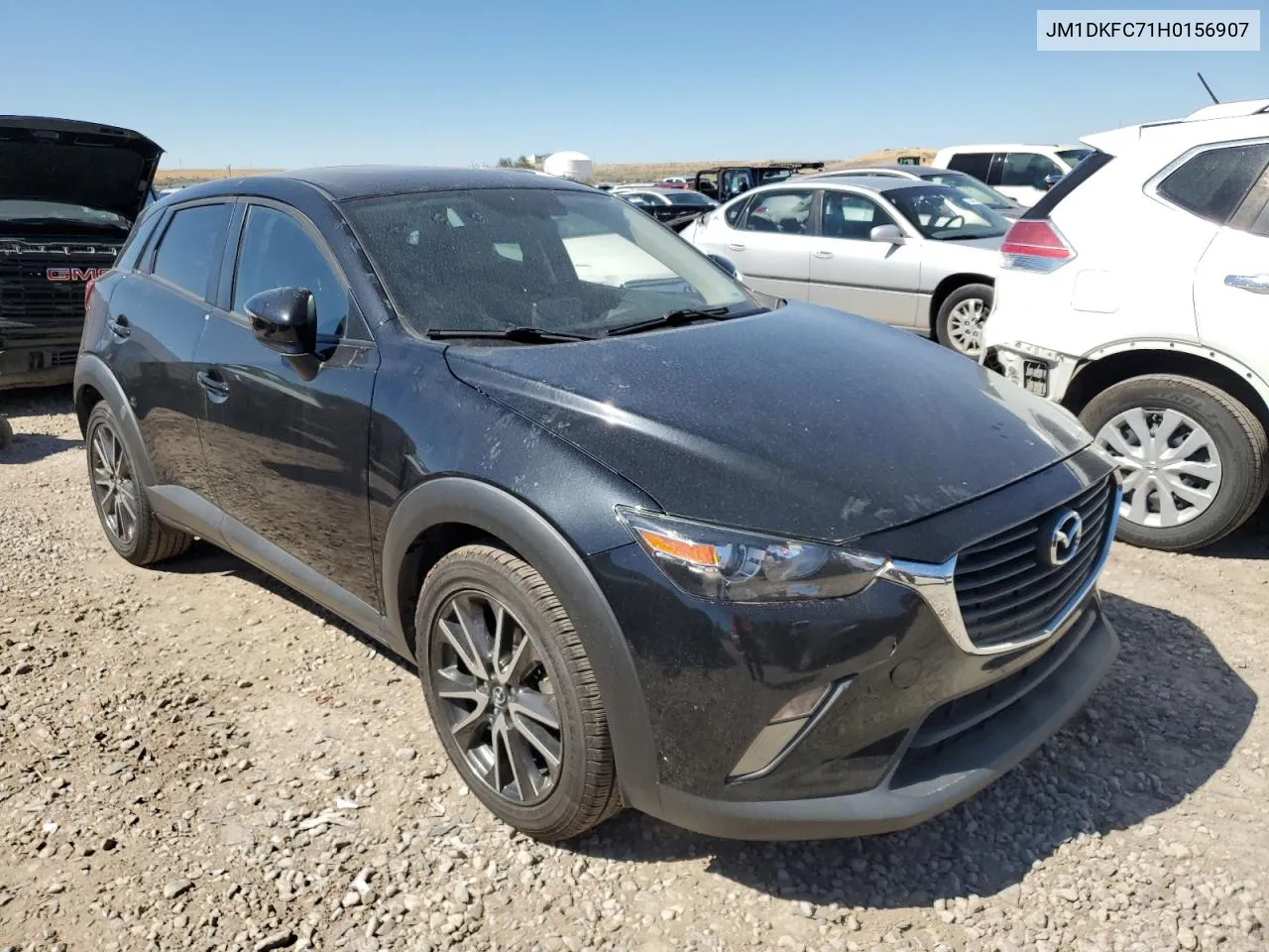 JM1DKFC71H0156907 2017 Mazda Cx-3 Touring