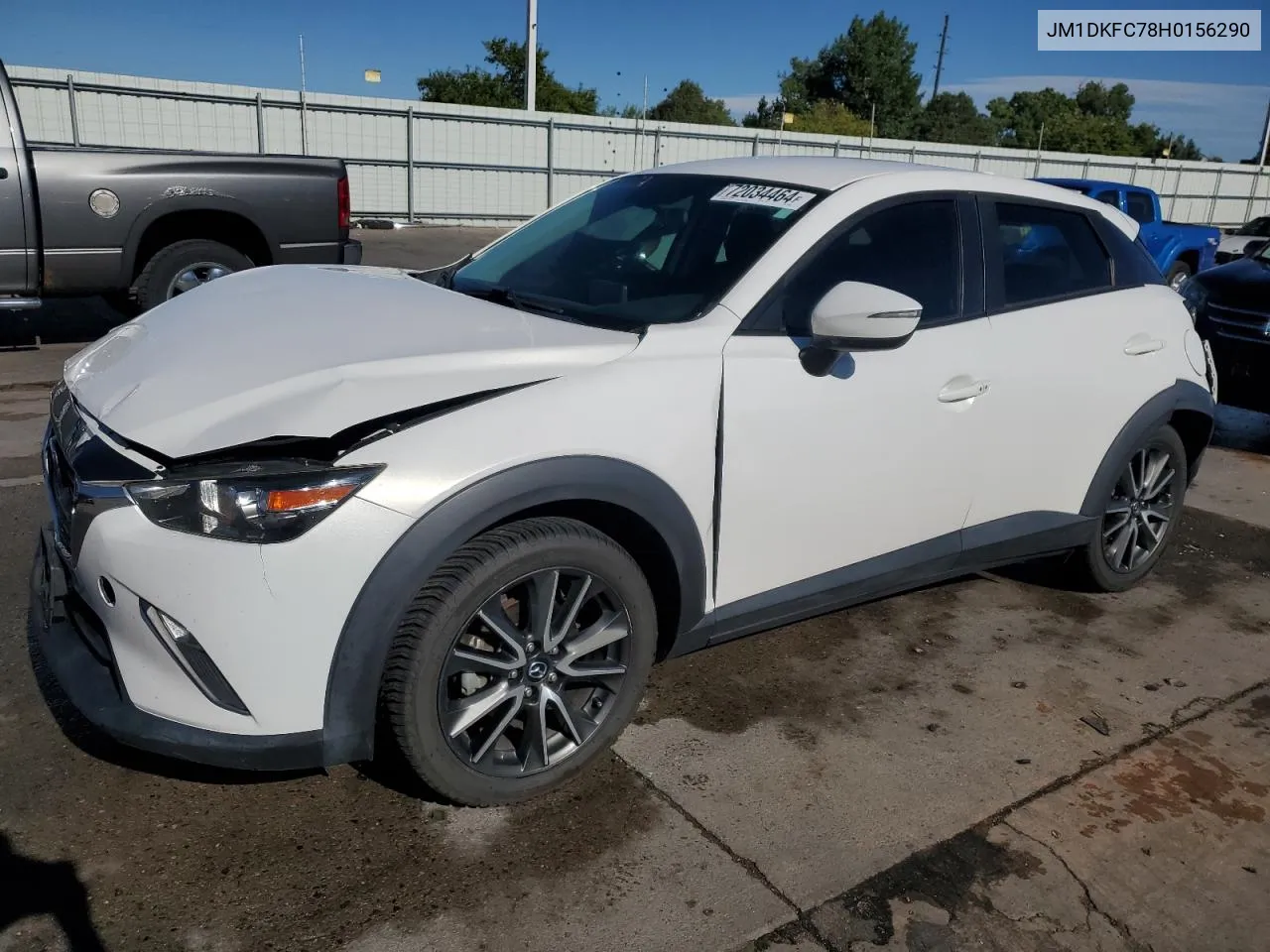 2017 Mazda Cx-3 Touring VIN: JM1DKFC78H0156290 Lot: 72034464