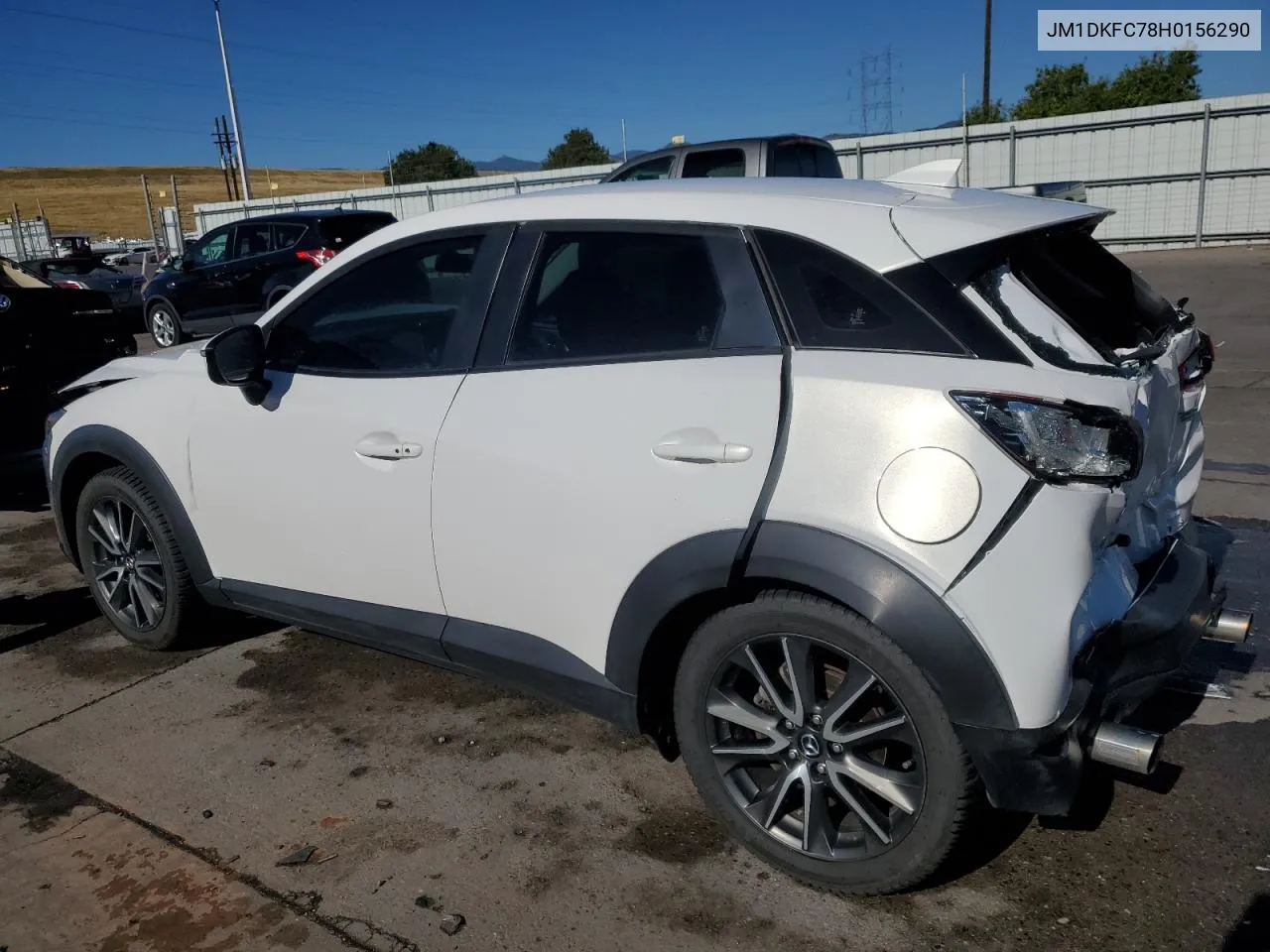 2017 Mazda Cx-3 Touring VIN: JM1DKFC78H0156290 Lot: 72034464