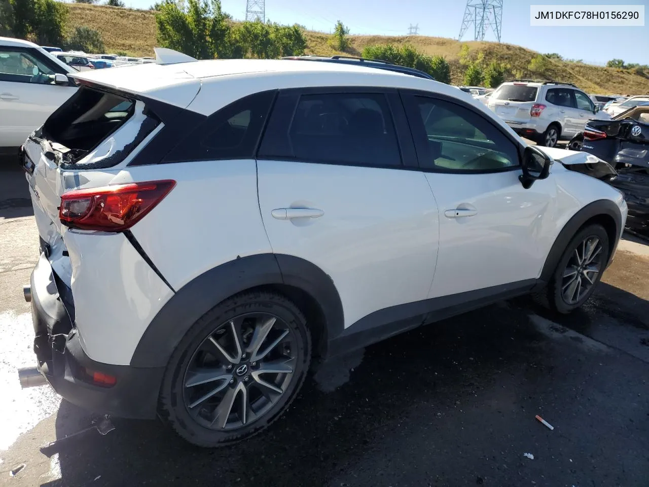 2017 Mazda Cx-3 Touring VIN: JM1DKFC78H0156290 Lot: 72034464