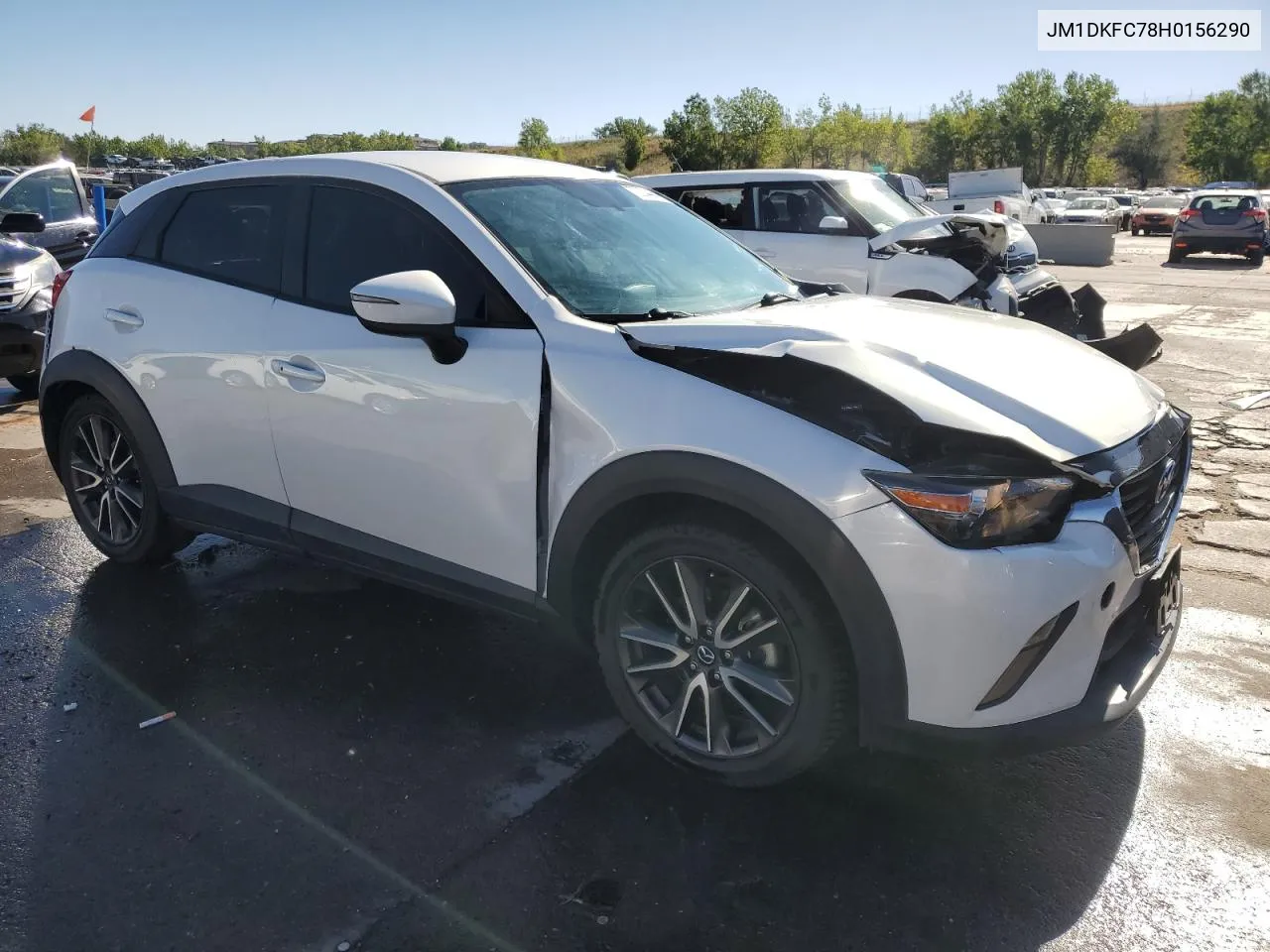 2017 Mazda Cx-3 Touring VIN: JM1DKFC78H0156290 Lot: 72034464