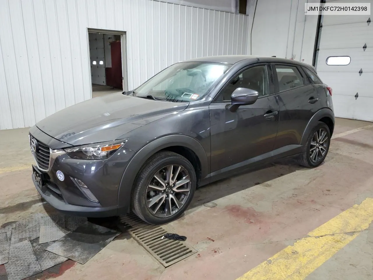 2017 Mazda Cx-3 Touring VIN: JM1DKFC72H0142398 Lot: 72204774