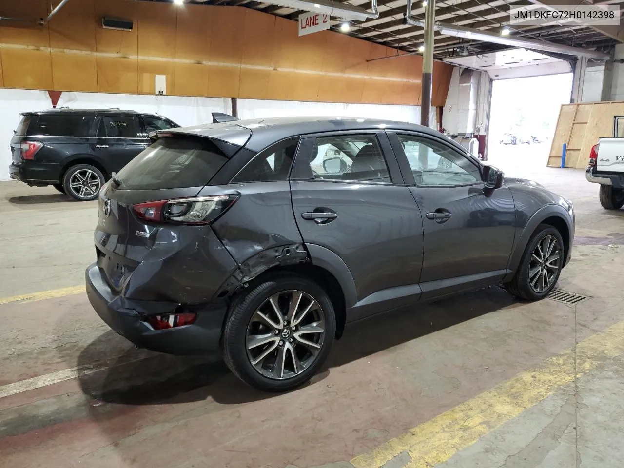 JM1DKFC72H0142398 2017 Mazda Cx-3 Touring