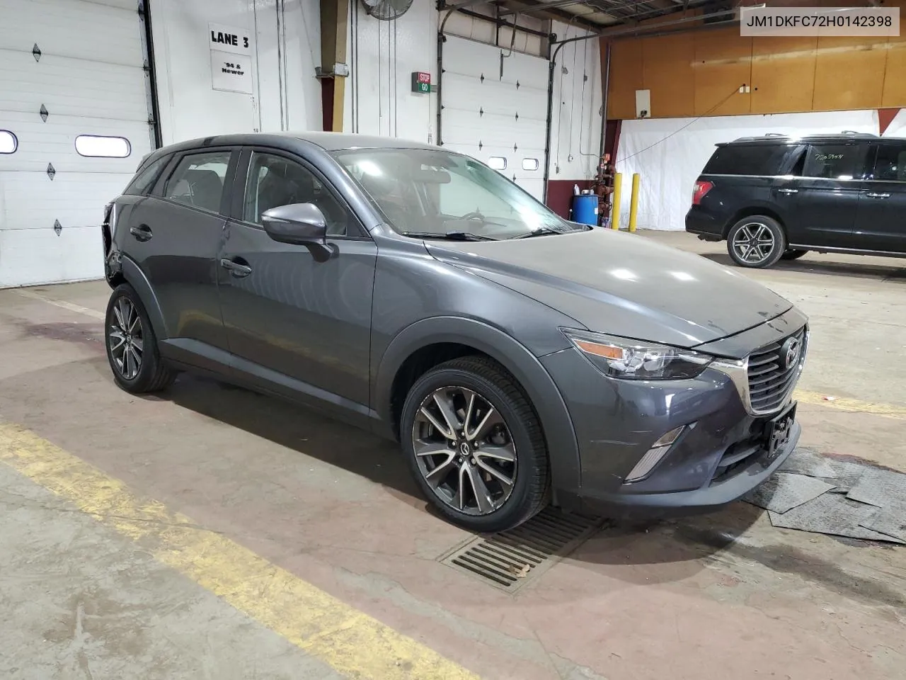 2017 Mazda Cx-3 Touring VIN: JM1DKFC72H0142398 Lot: 72204774