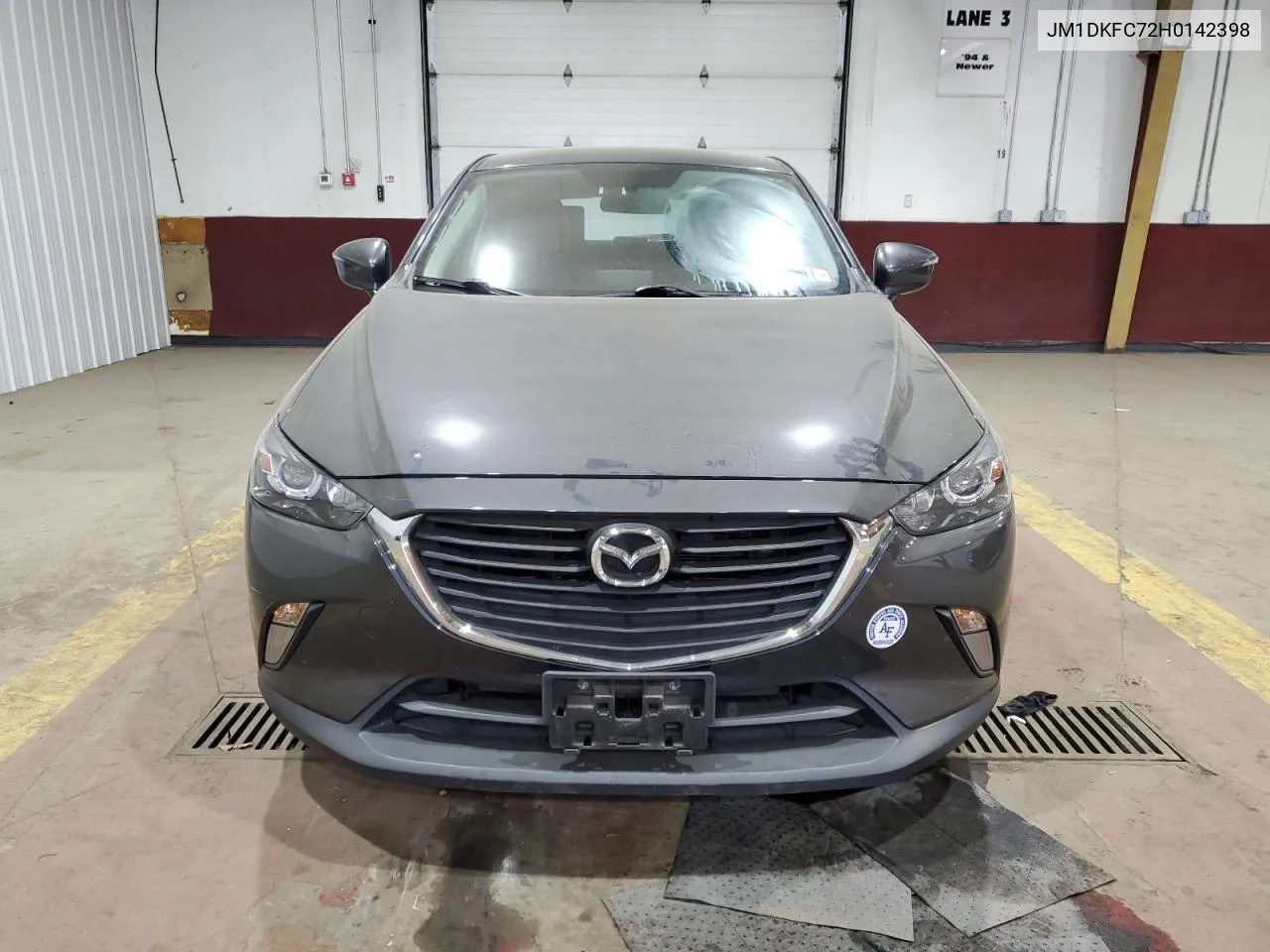 2017 Mazda Cx-3 Touring VIN: JM1DKFC72H0142398 Lot: 72204774