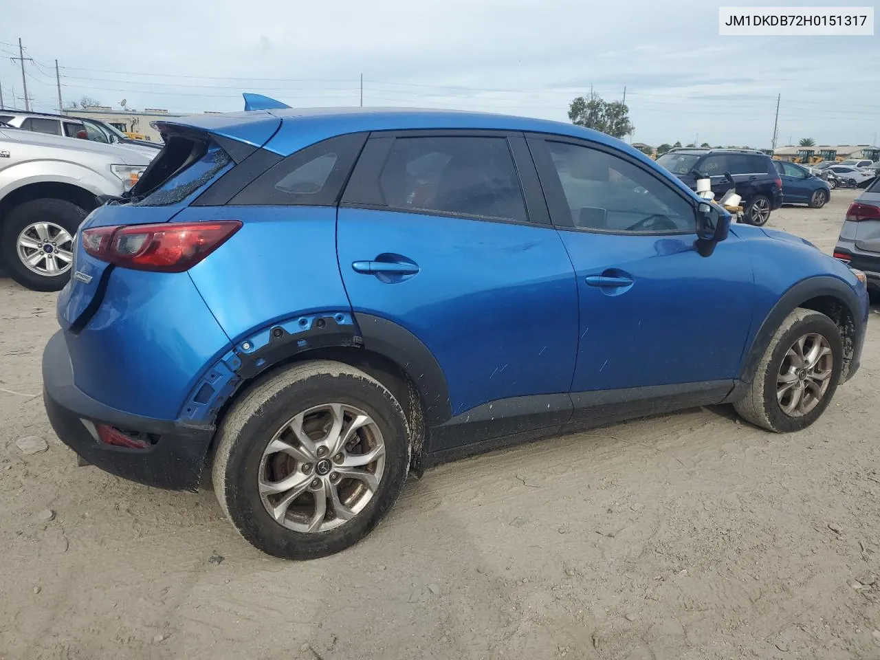 JM1DKDB72H0151317 2017 Mazda Cx-3 Sport