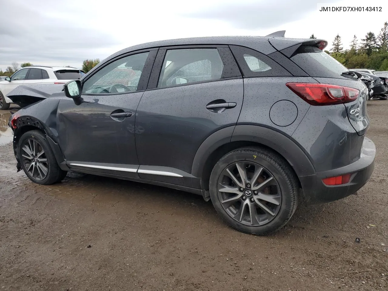 JM1DKFD7XH0143412 2017 Mazda Cx-3 Grand Touring