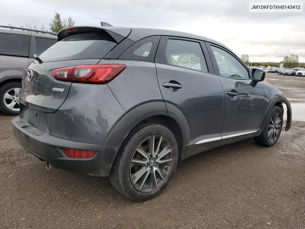 JM1DKFD7XH0143412 2017 Mazda Cx-3 Grand Touring