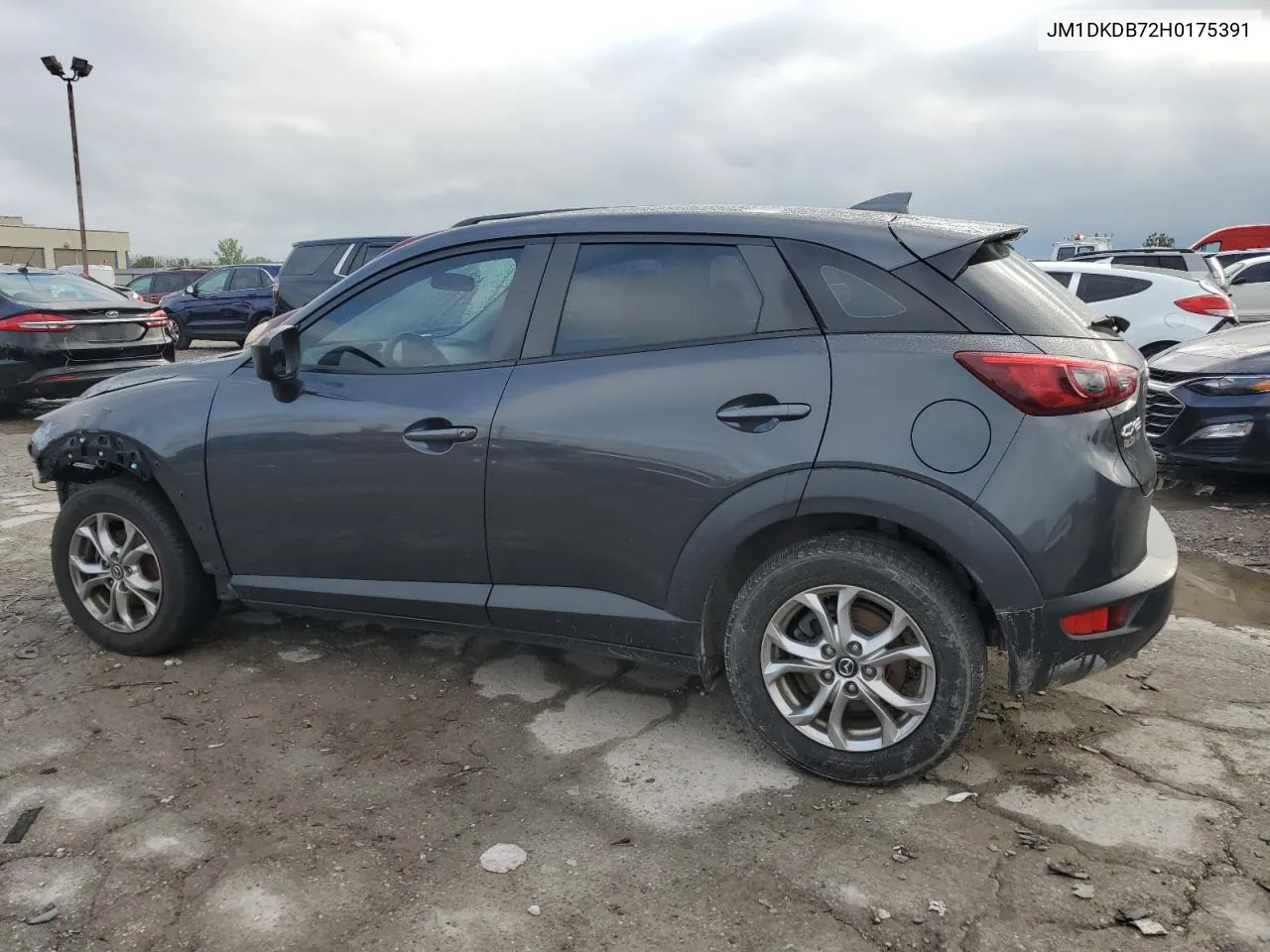 JM1DKDB72H0175391 2017 Mazda Cx-3 Sport