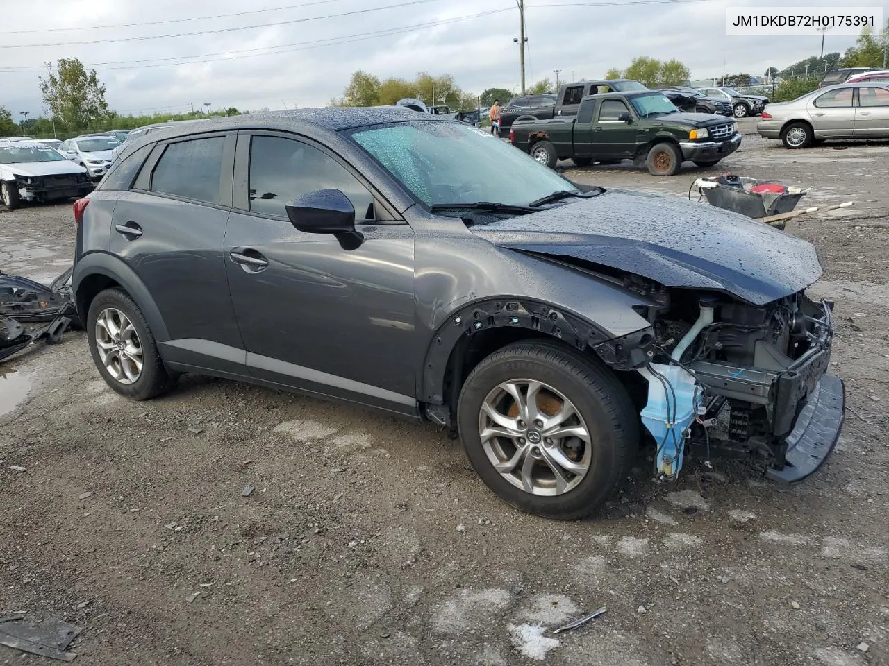 JM1DKDB72H0175391 2017 Mazda Cx-3 Sport