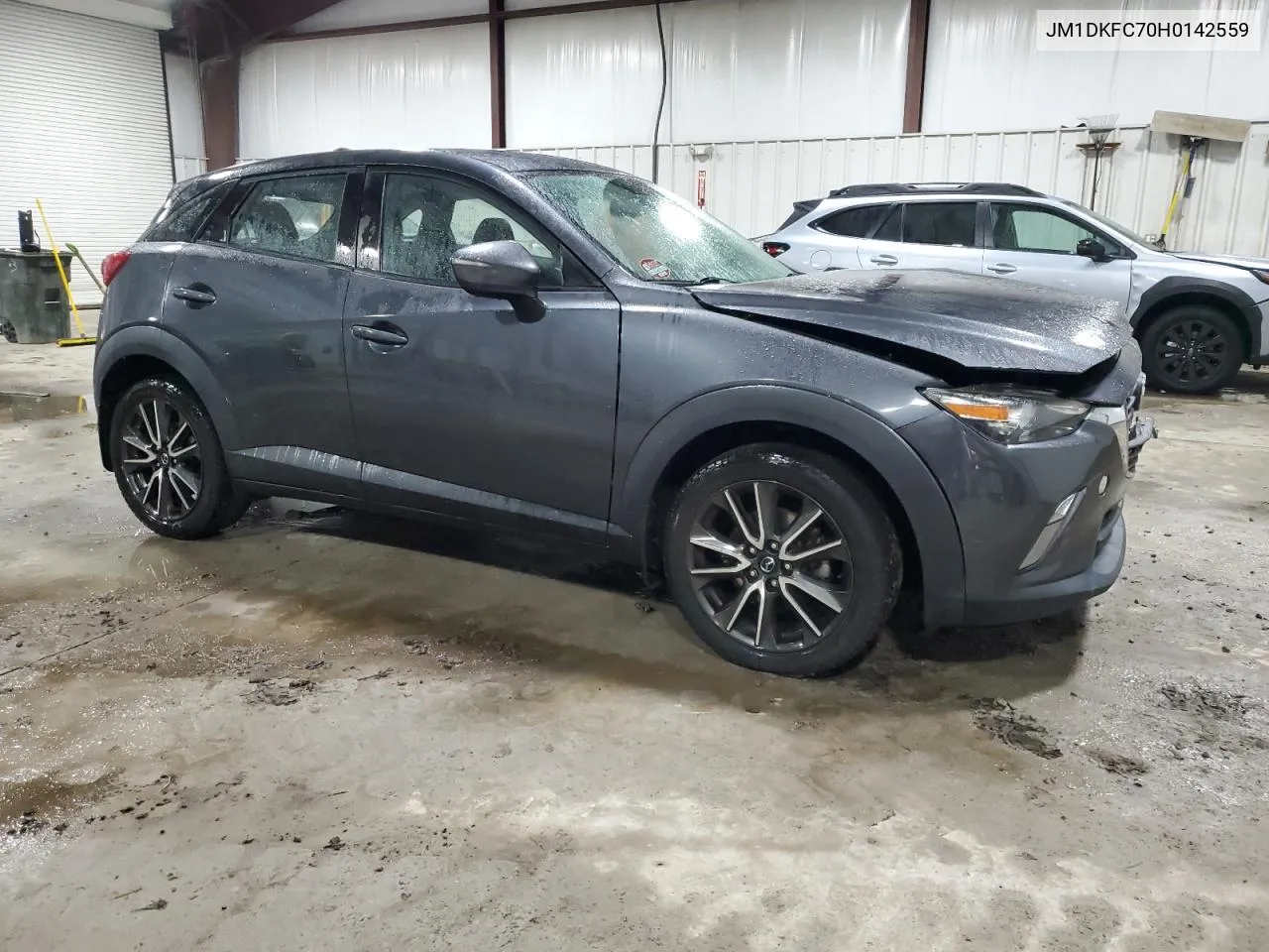 2017 Mazda Cx-3 Touring VIN: JM1DKFC70H0142559 Lot: 73135814