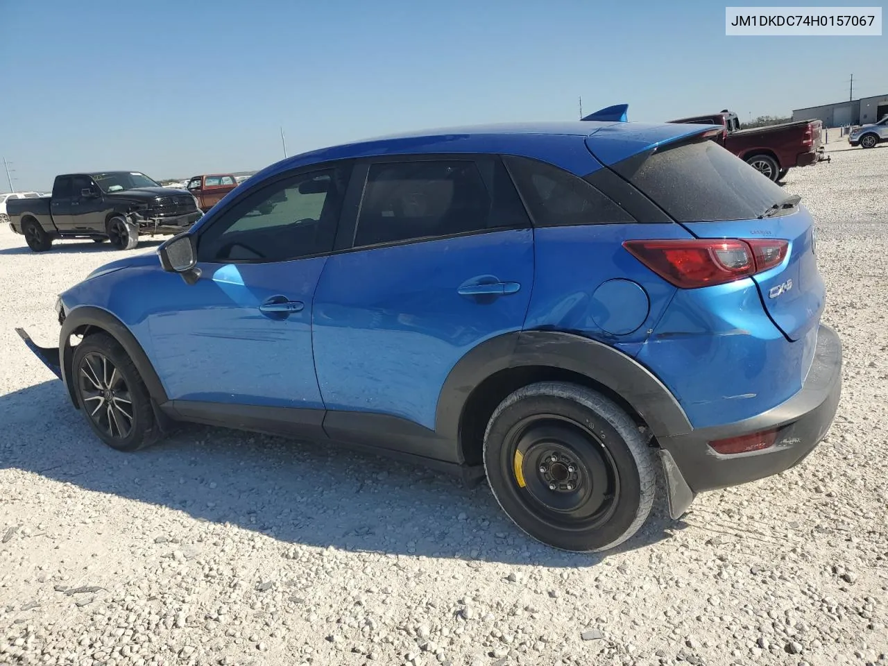 2017 Mazda Cx-3 Touring VIN: JM1DKDC74H0157067 Lot: 73957994