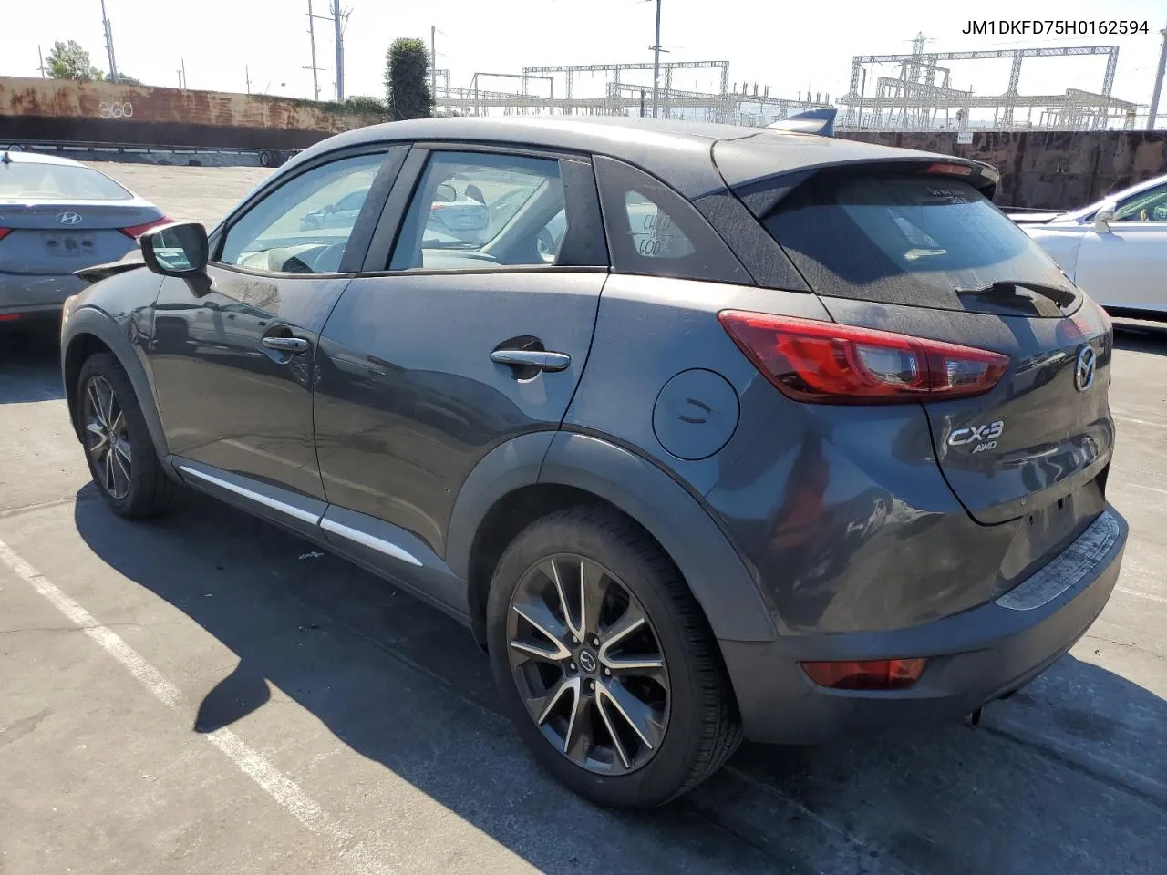 2017 Mazda Cx-3 Grand Touring VIN: JM1DKFD75H0162594 Lot: 74137954