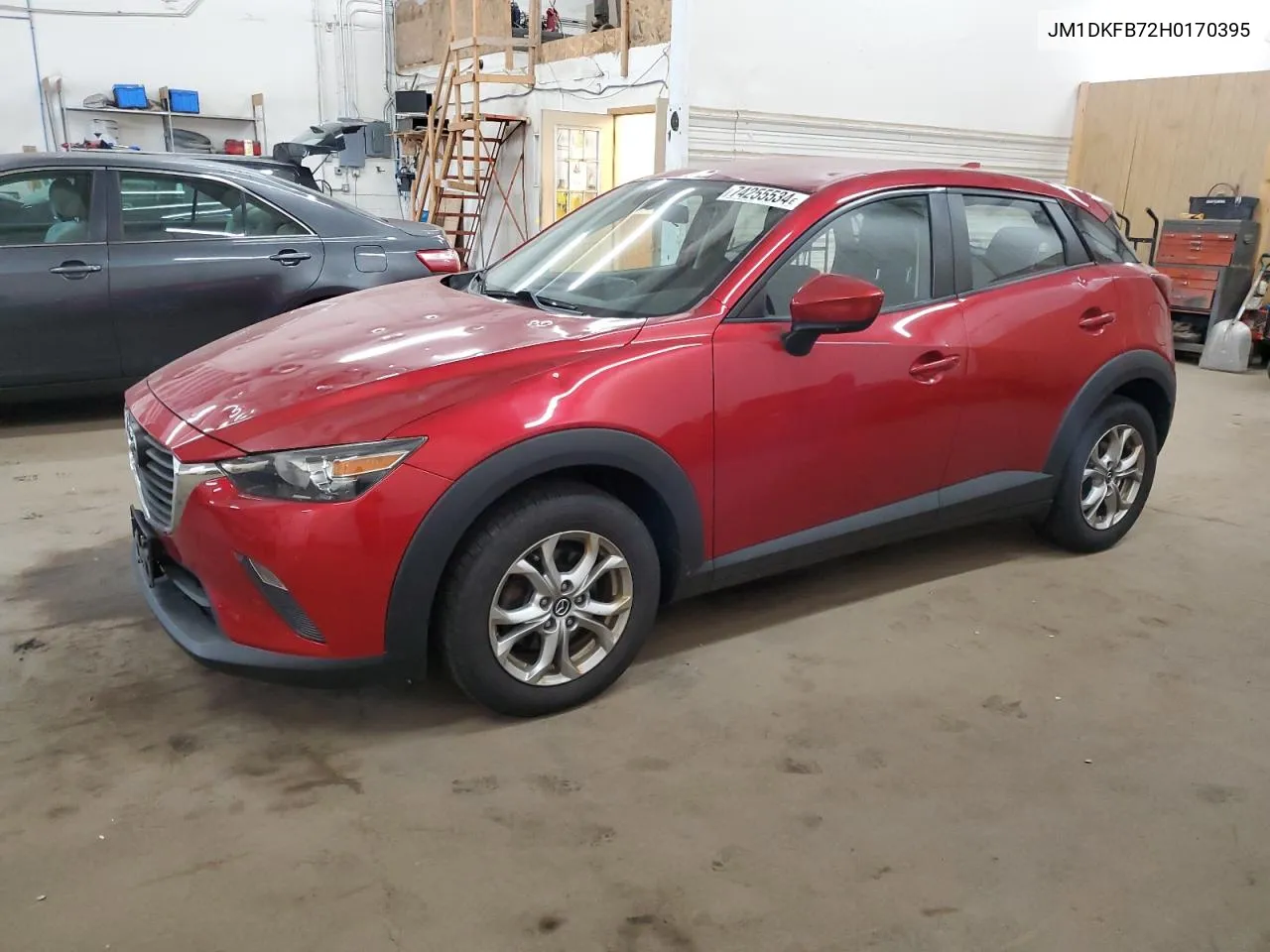 JM1DKFB72H0170395 2017 Mazda Cx-3 Sport