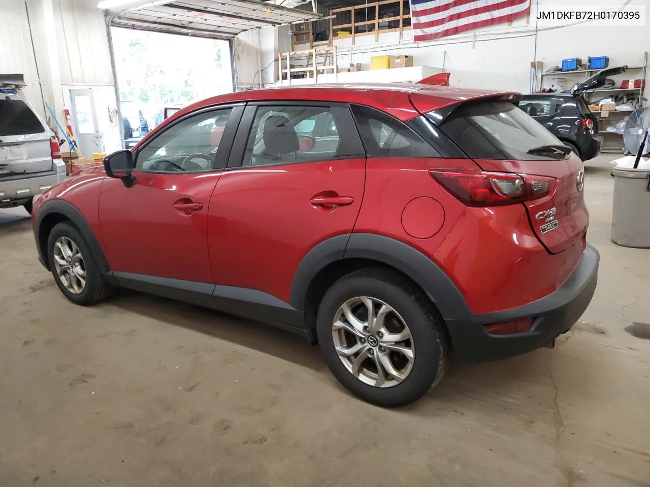 JM1DKFB72H0170395 2017 Mazda Cx-3 Sport