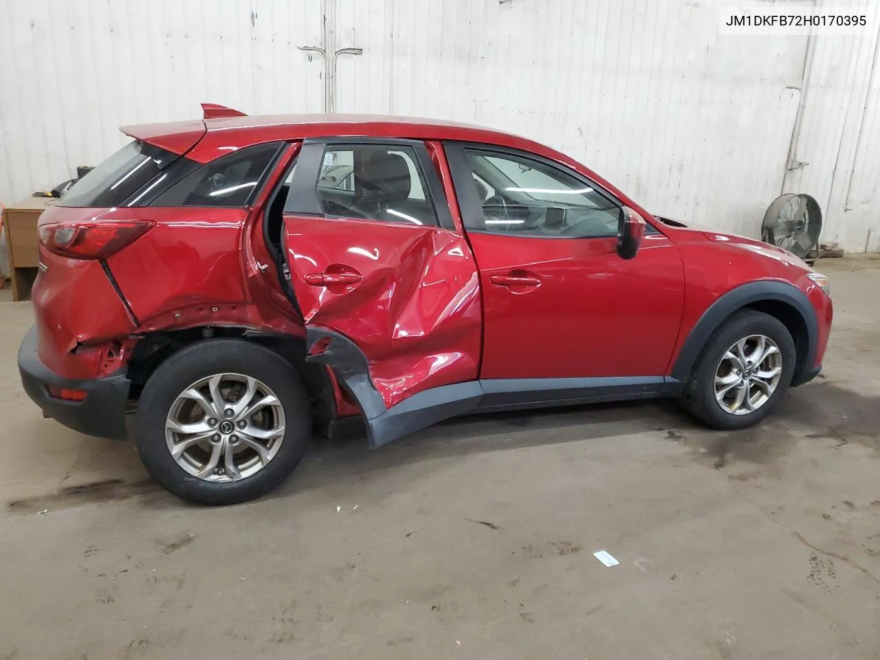 JM1DKFB72H0170395 2017 Mazda Cx-3 Sport