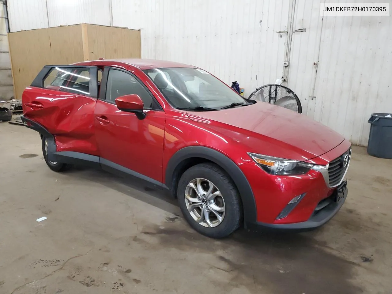 JM1DKFB72H0170395 2017 Mazda Cx-3 Sport