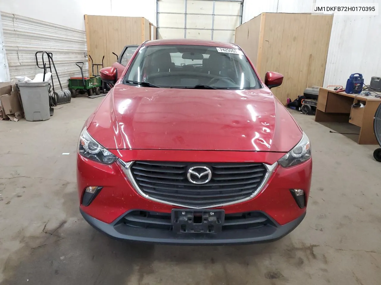 2017 Mazda Cx-3 Sport VIN: JM1DKFB72H0170395 Lot: 74255534