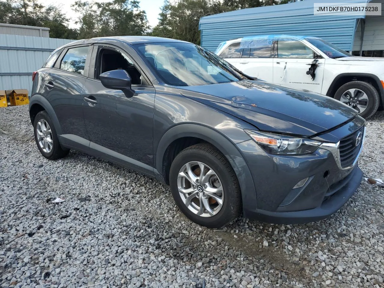 2017 Mazda Cx-3 Sport VIN: JM1DKFB70H0175238 Lot: 74474364