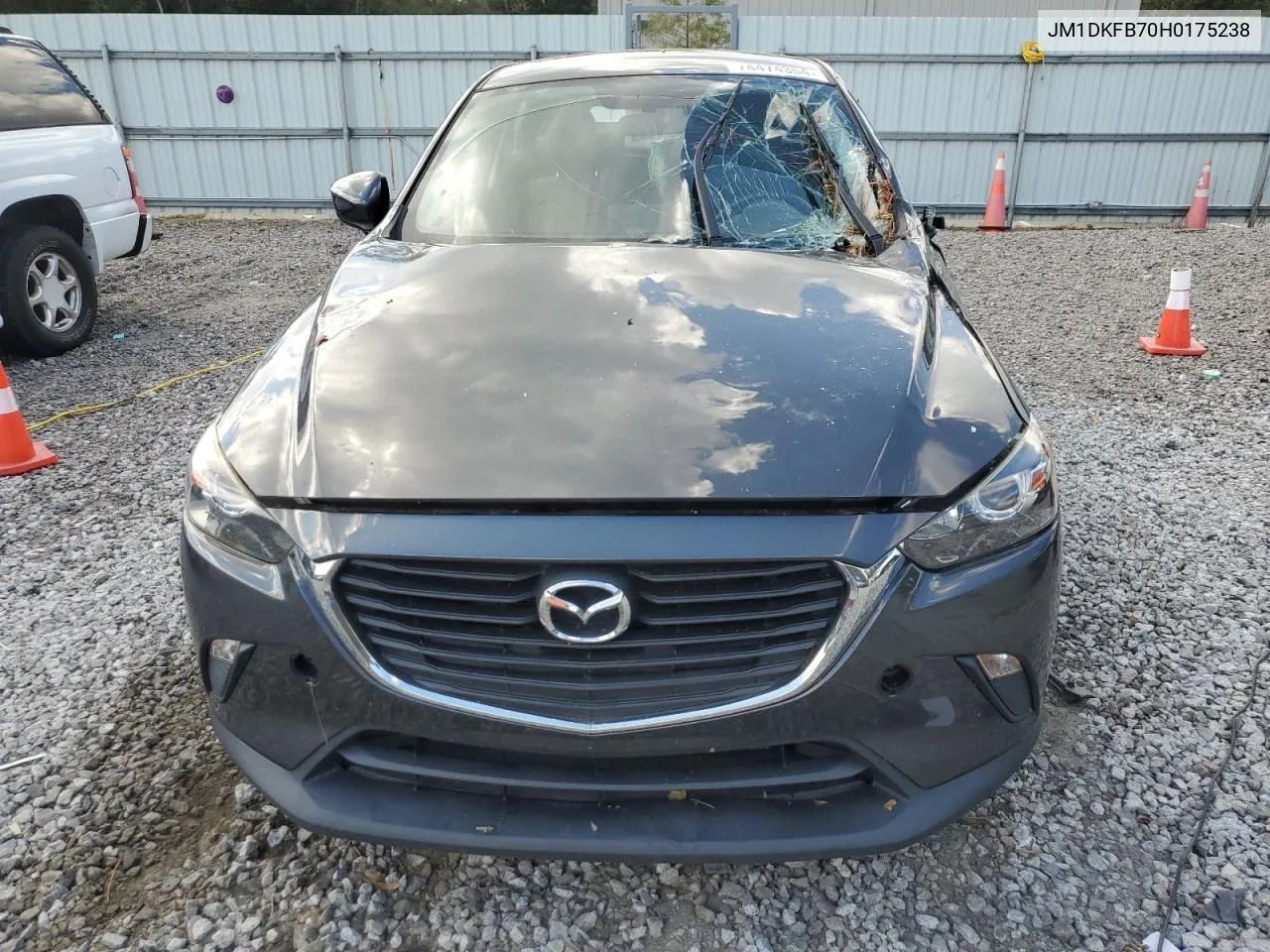 2017 Mazda Cx-3 Sport VIN: JM1DKFB70H0175238 Lot: 74474364