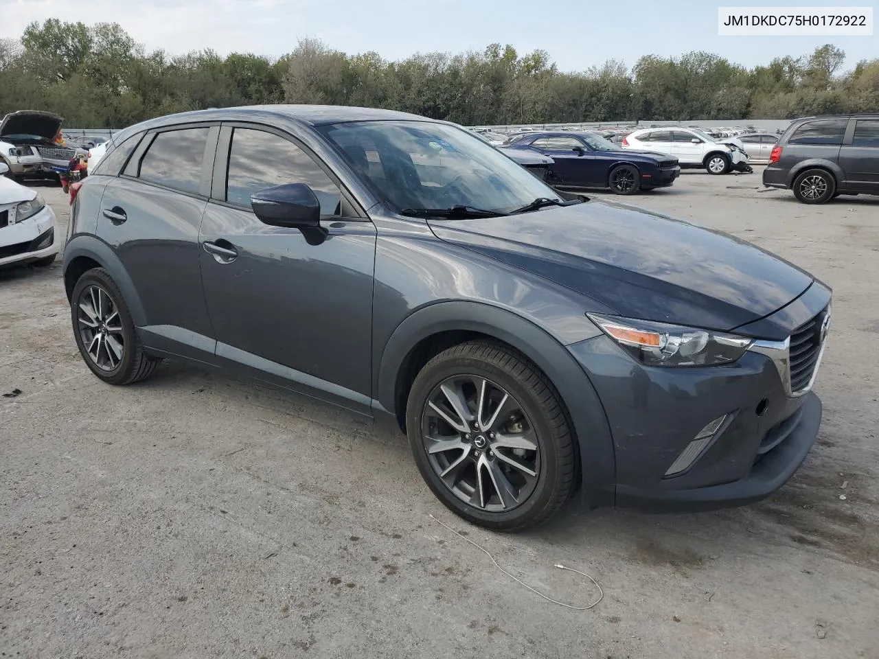 2017 Mazda Cx-3 Touring VIN: JM1DKDC75H0172922 Lot: 74753694