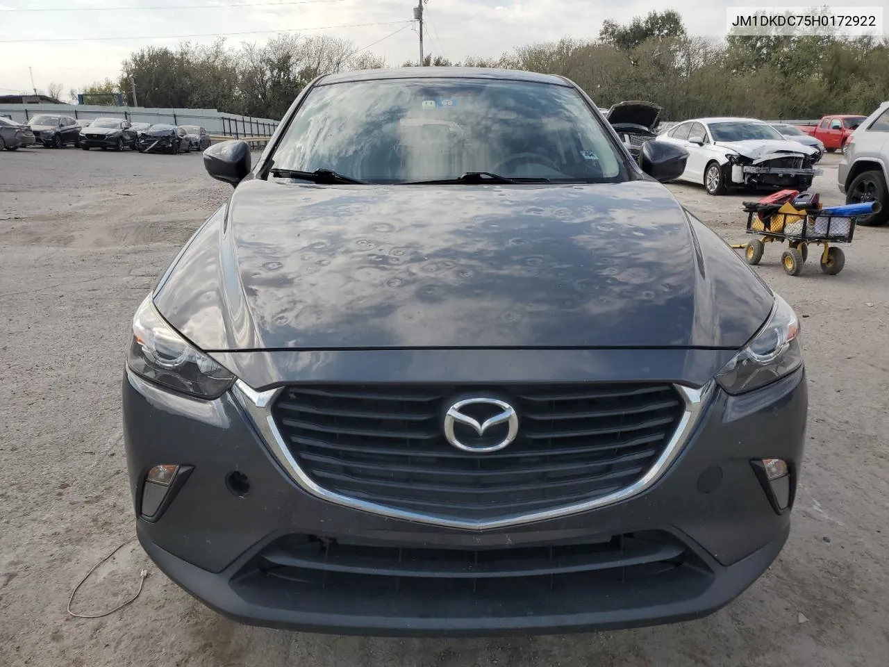 2017 Mazda Cx-3 Touring VIN: JM1DKDC75H0172922 Lot: 74753694