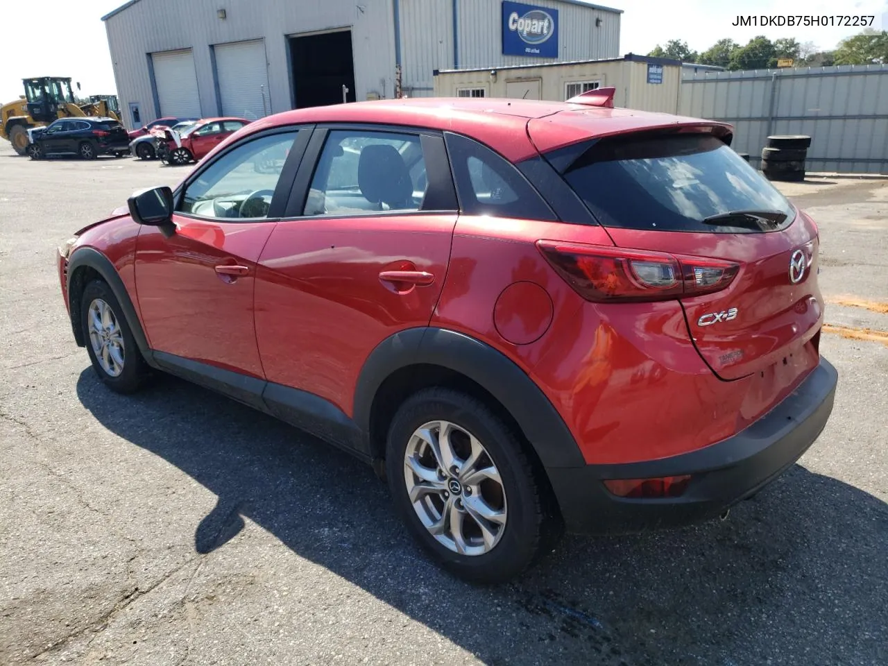 2017 Mazda Cx-3 Sport VIN: JM1DKDB75H0172257 Lot: 74972234