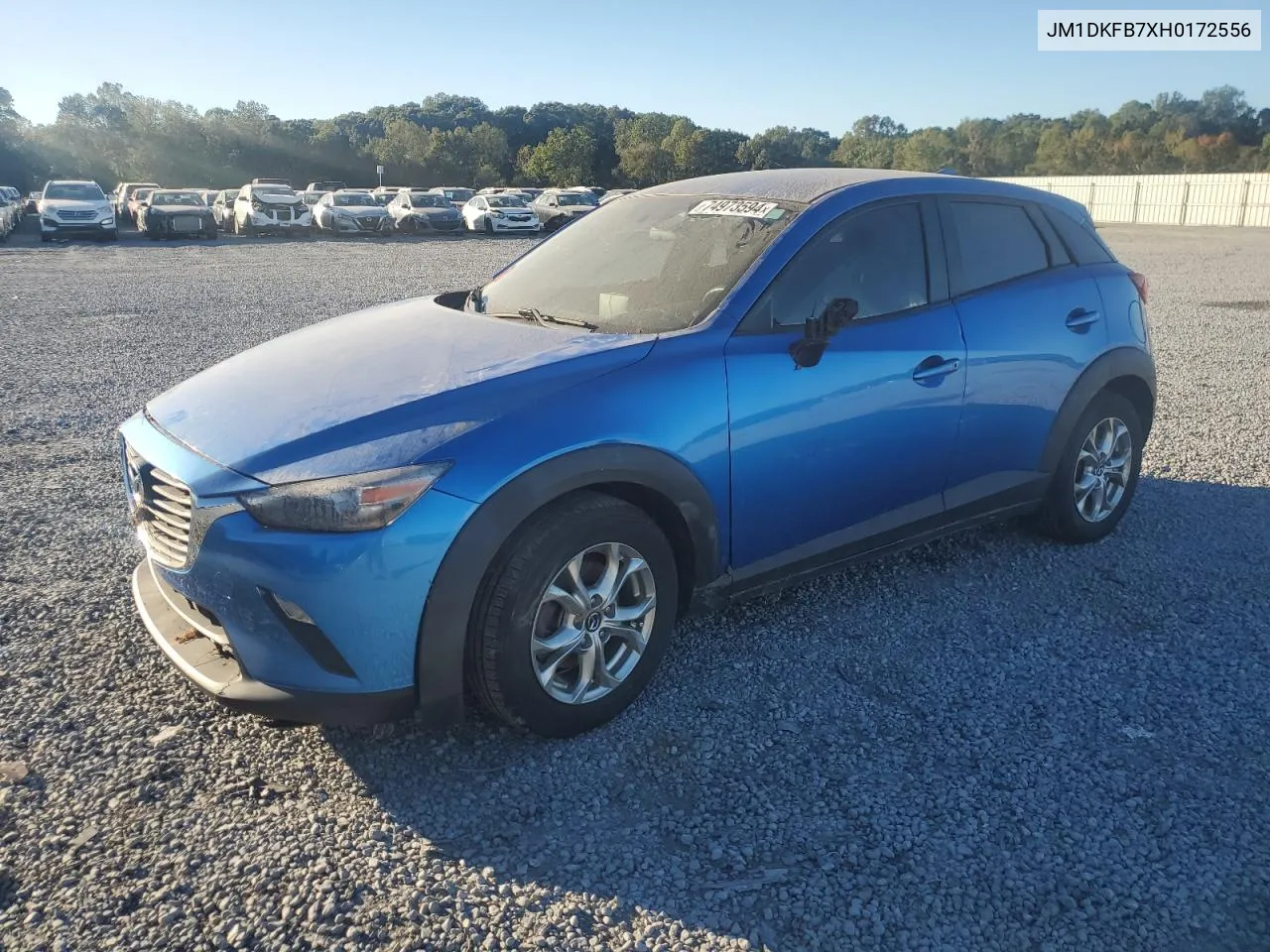 JM1DKFB7XH0172556 2017 Mazda Cx-3 Sport