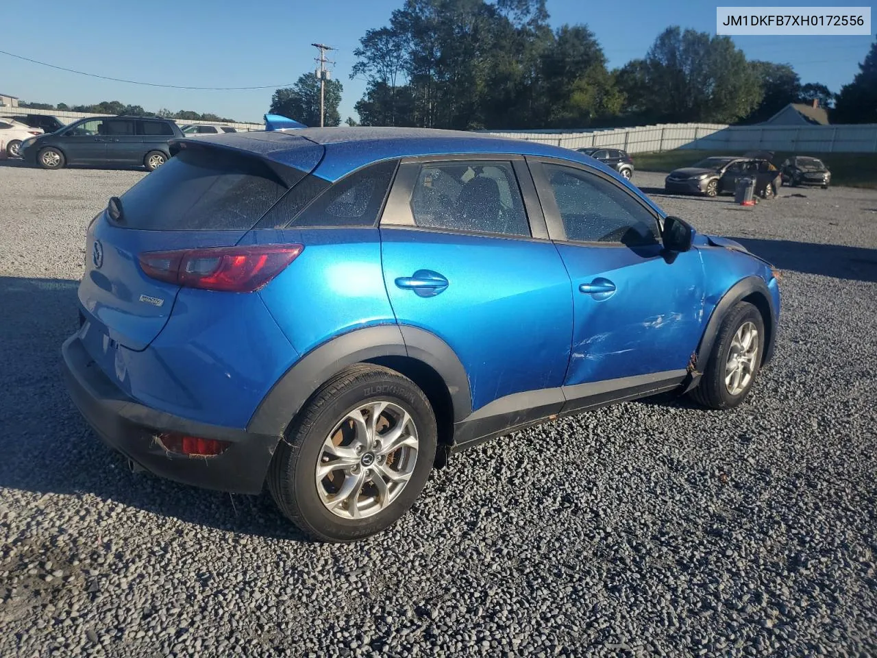 JM1DKFB7XH0172556 2017 Mazda Cx-3 Sport