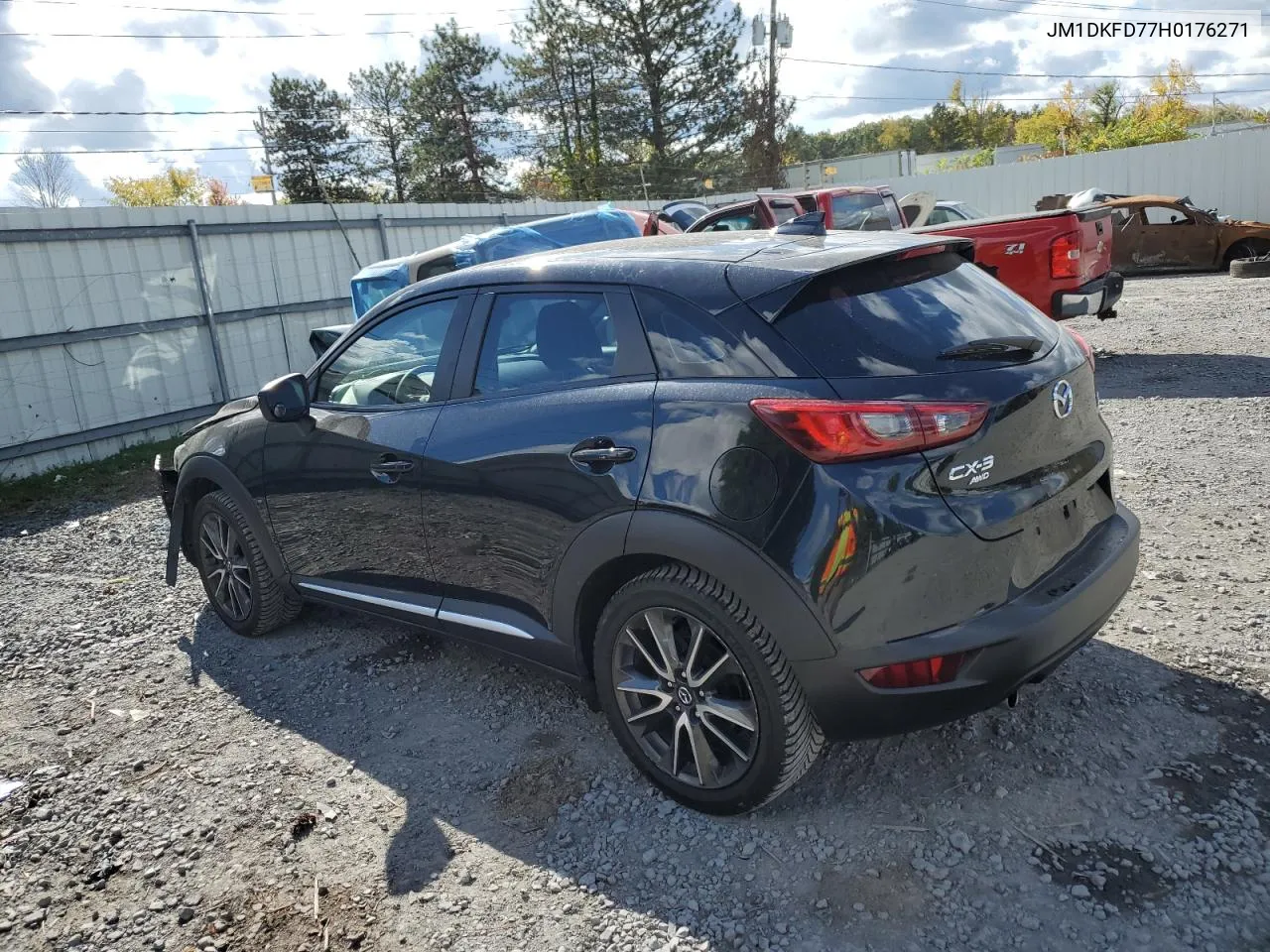 JM1DKFD77H0176271 2017 Mazda Cx-3 Grand Touring