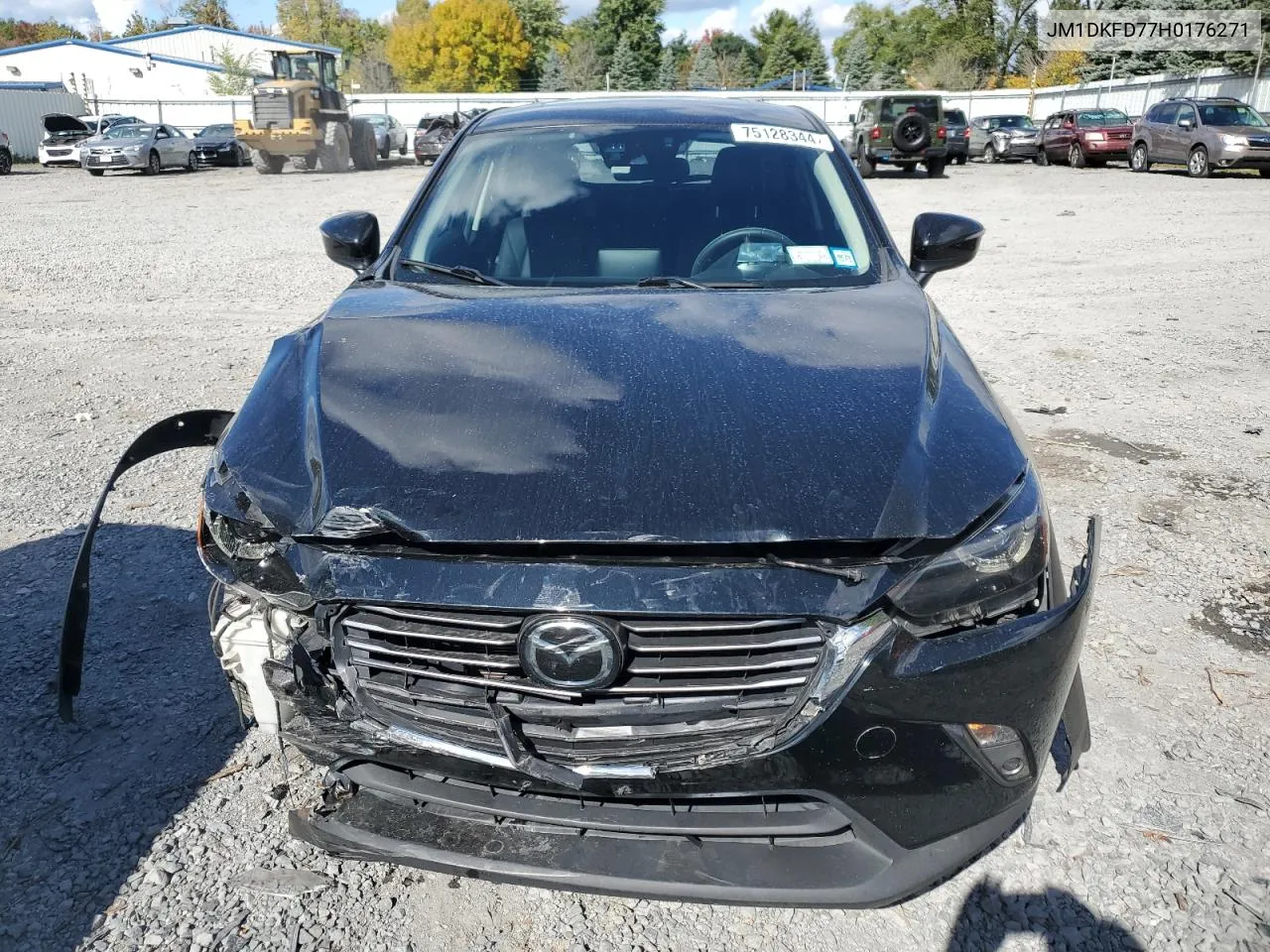 2017 Mazda Cx-3 Grand Touring VIN: JM1DKFD77H0176271 Lot: 75128344