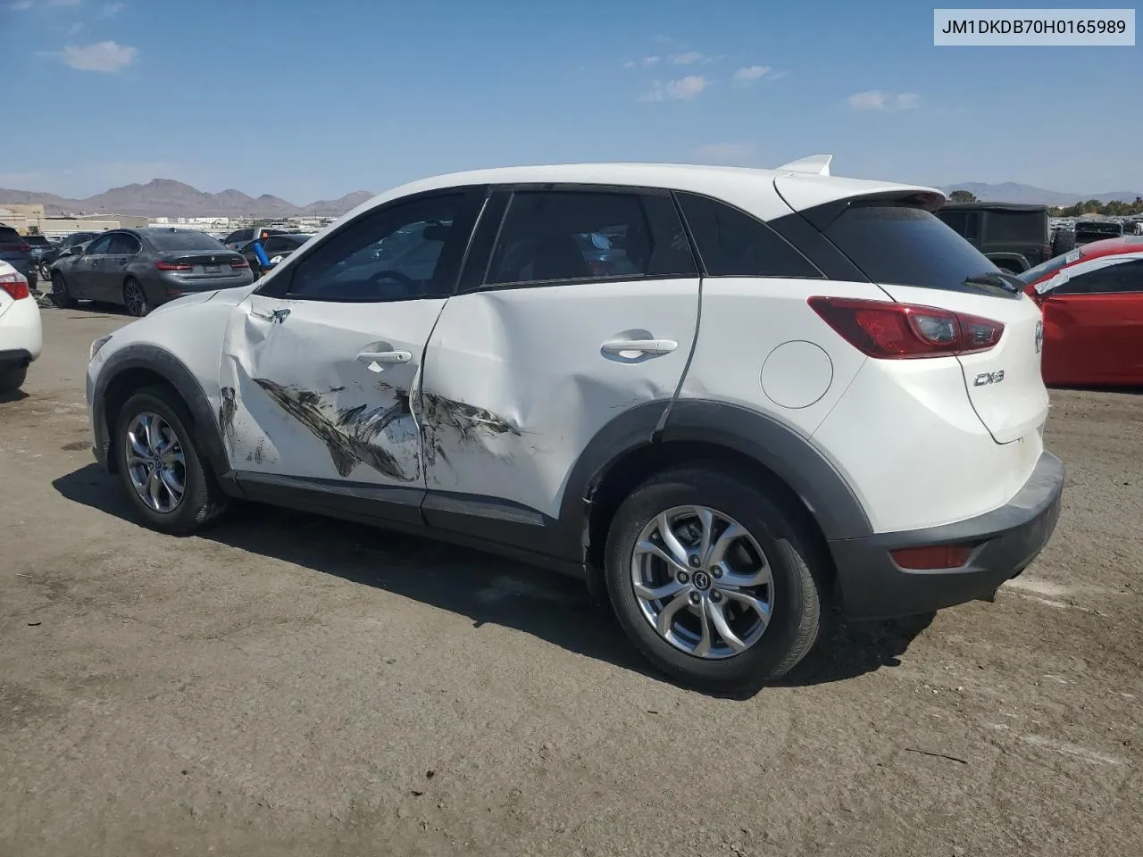 JM1DKDB70H0165989 2017 Mazda Cx-3 Sport