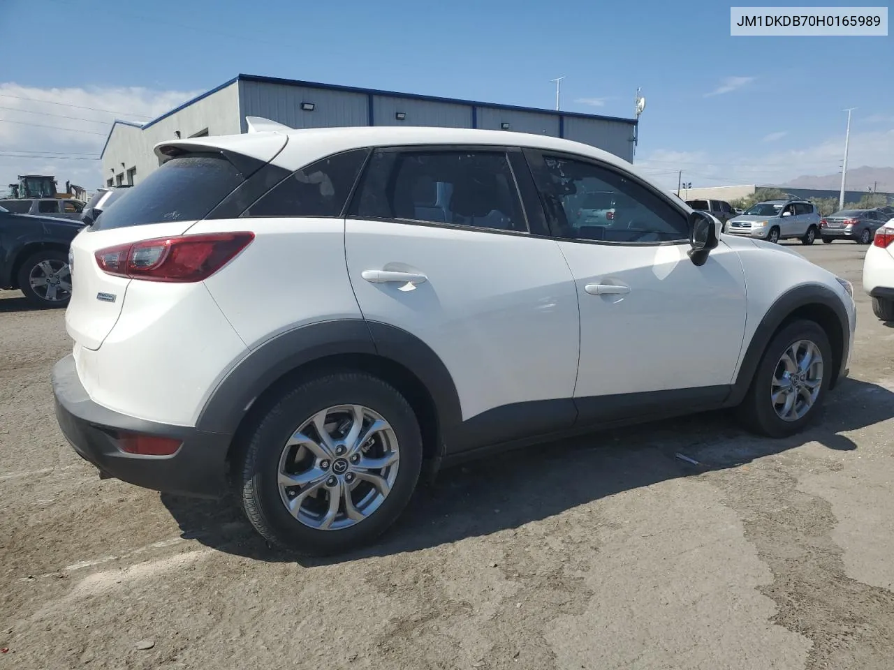 JM1DKDB70H0165989 2017 Mazda Cx-3 Sport