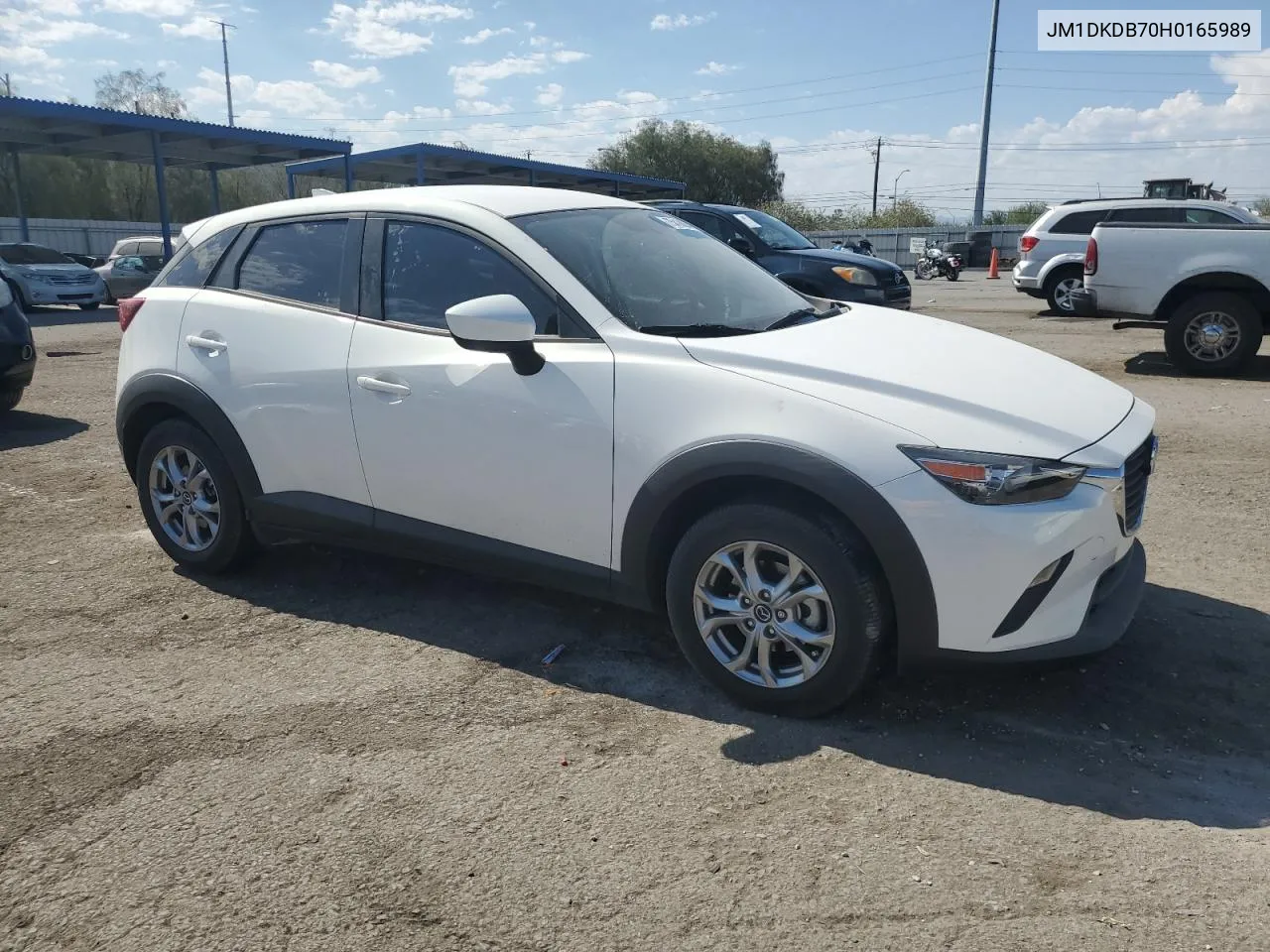 2017 Mazda Cx-3 Sport VIN: JM1DKDB70H0165989 Lot: 75418864