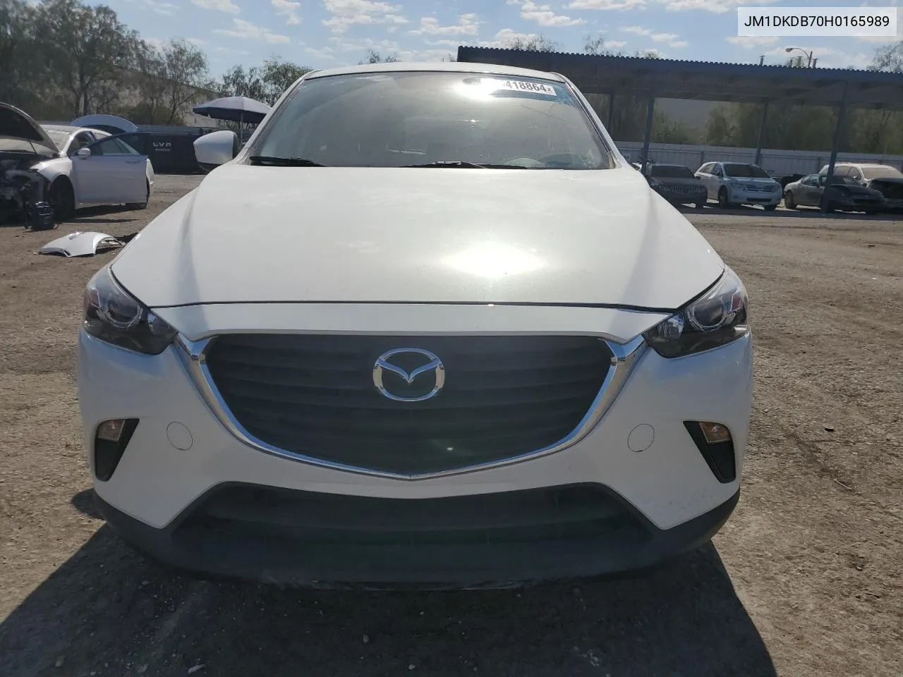 JM1DKDB70H0165989 2017 Mazda Cx-3 Sport