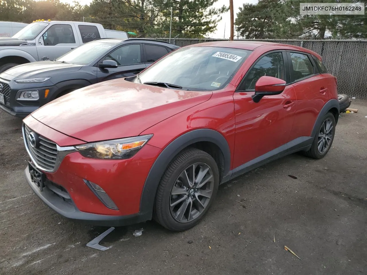 JM1DKFC76H0162248 2017 Mazda Cx-3 Touring