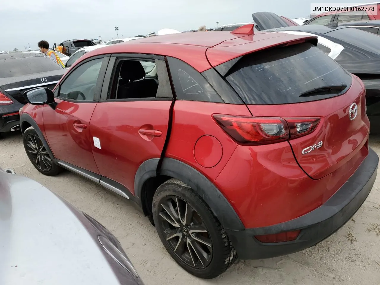 JM1DKDD79H0162778 2017 Mazda Cx-3 Grand Touring