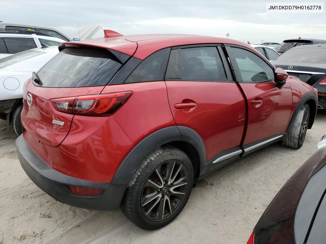 JM1DKDD79H0162778 2017 Mazda Cx-3 Grand Touring