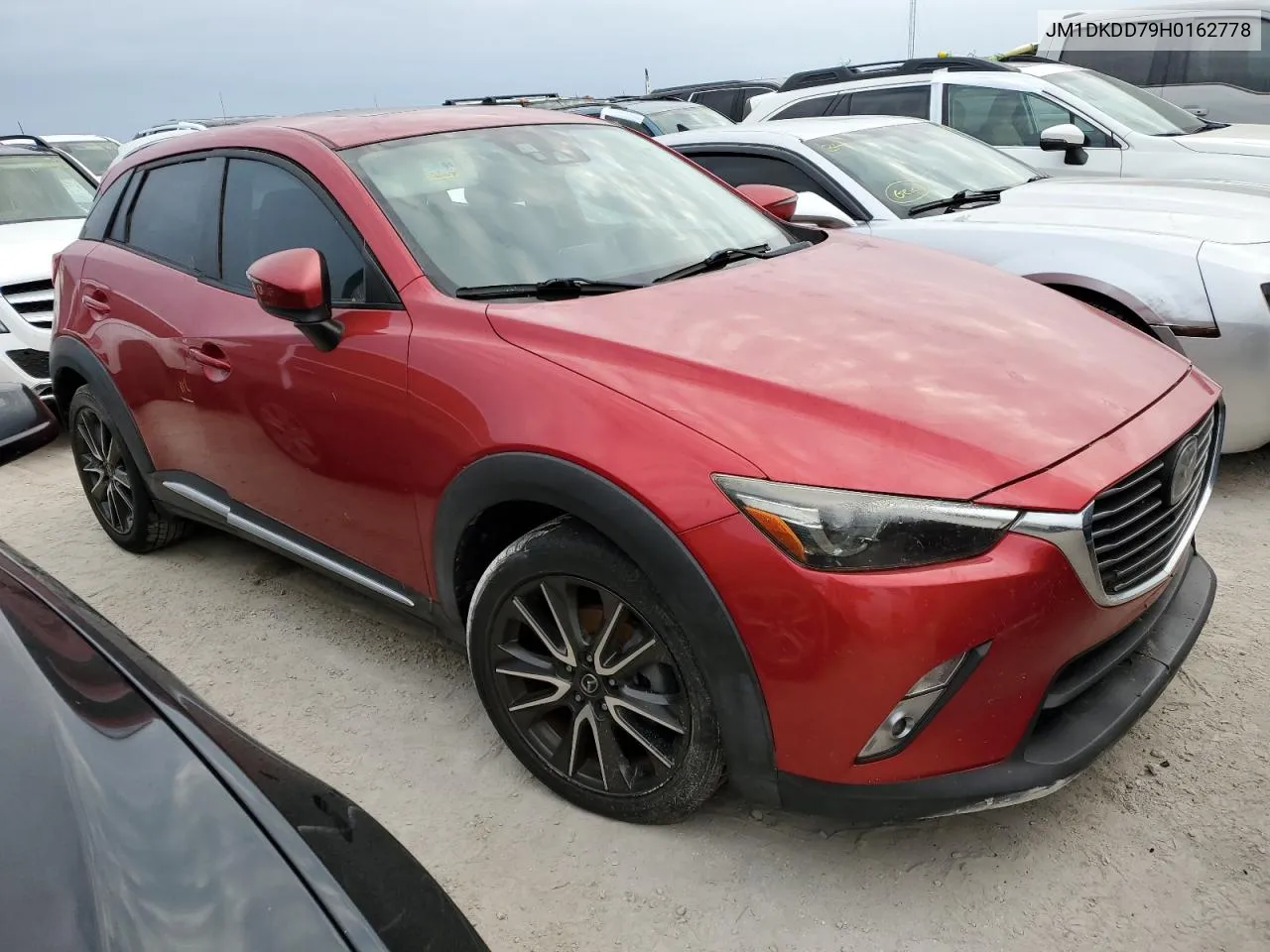 2017 Mazda Cx-3 Grand Touring VIN: JM1DKDD79H0162778 Lot: 76015044