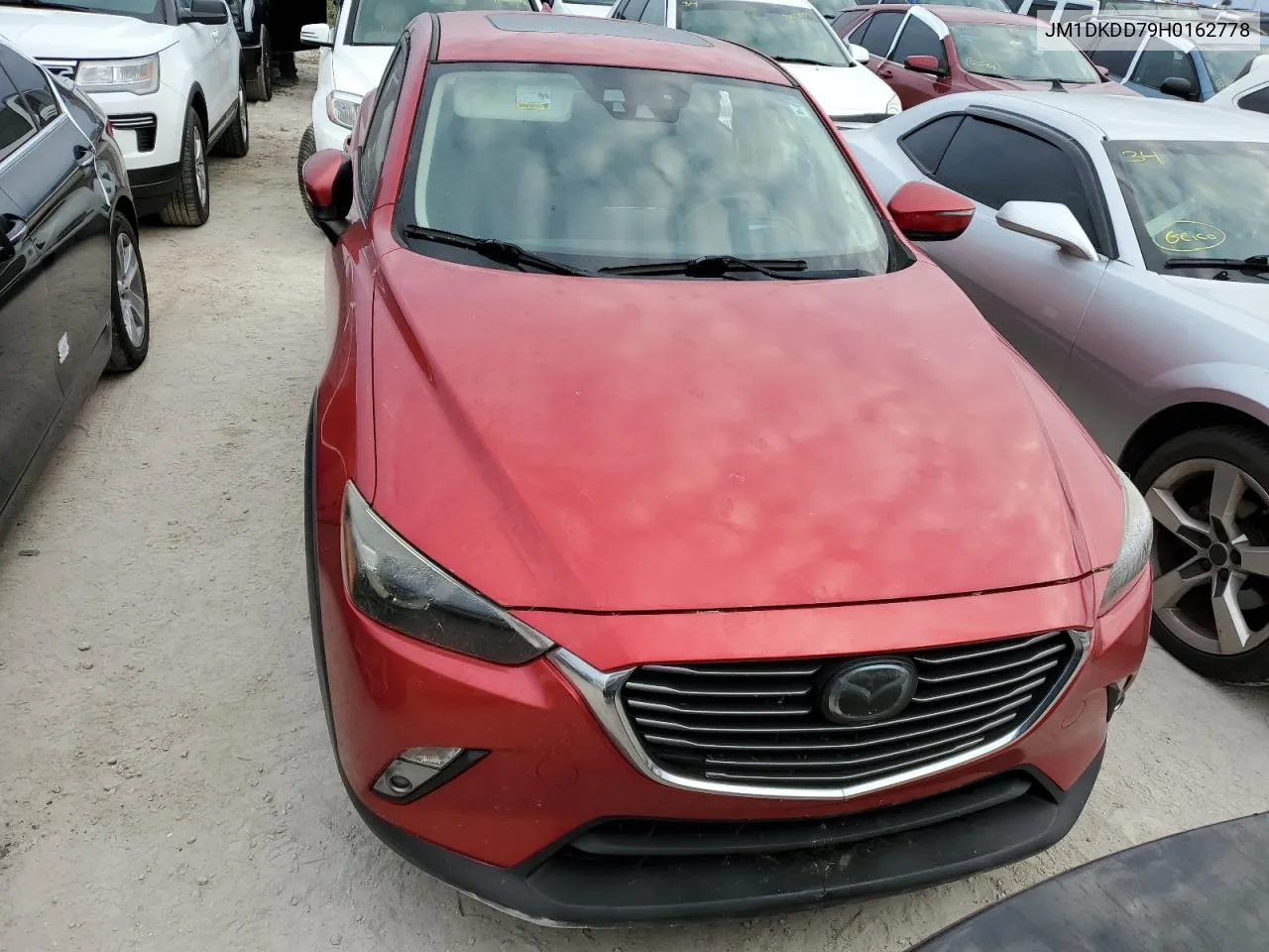 JM1DKDD79H0162778 2017 Mazda Cx-3 Grand Touring