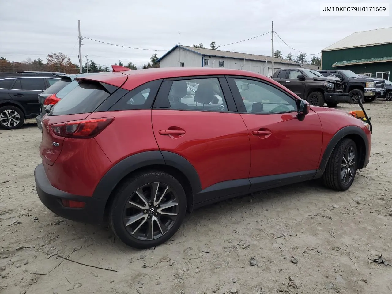 2017 Mazda Cx-3 Touring VIN: JM1DKFC79H0171669 Lot: 78027764