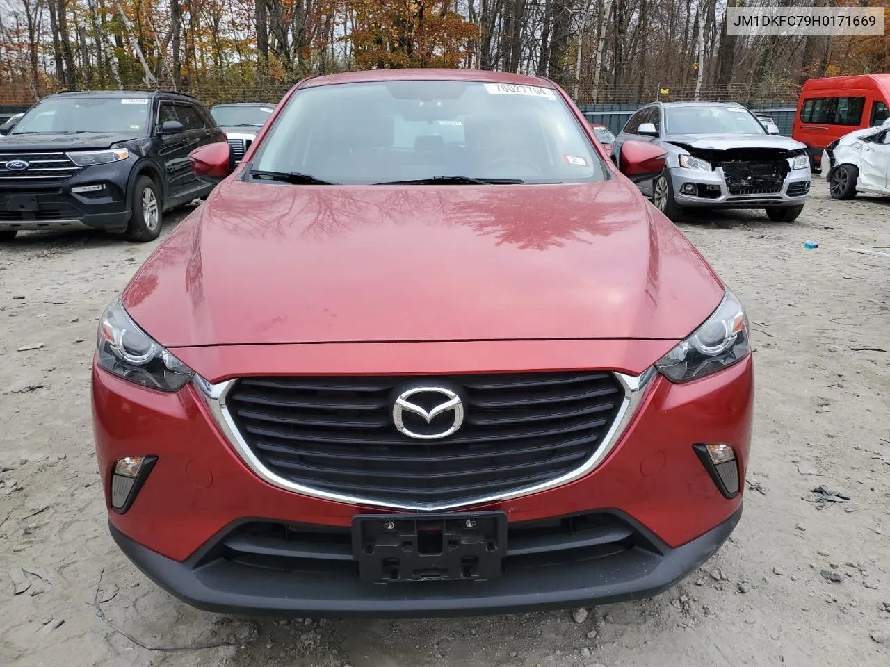 2017 Mazda Cx-3 Touring VIN: JM1DKFC79H0171669 Lot: 78027764