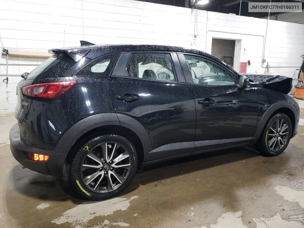 2017 Mazda Cx-3 Touring VIN: JM1DKFC77H0166311 Lot: 78524704