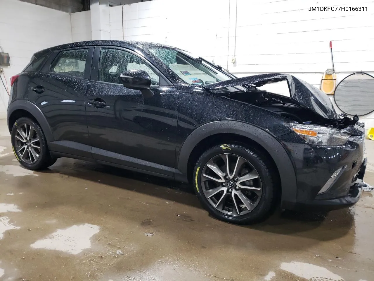 2017 Mazda Cx-3 Touring VIN: JM1DKFC77H0166311 Lot: 78524704