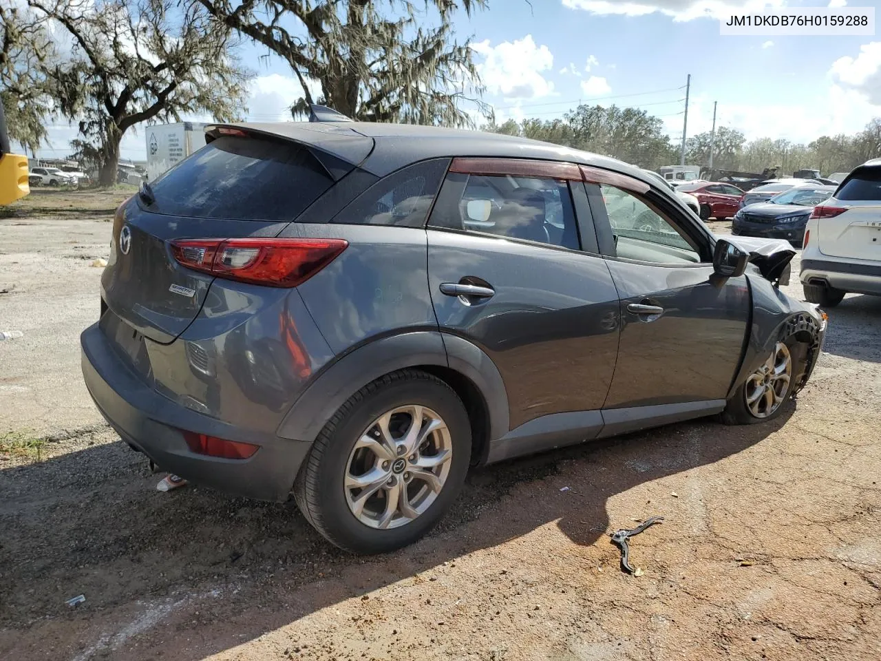 2017 Mazda Cx-3 Sport VIN: JM1DKDB76H0159288 Lot: 78667784