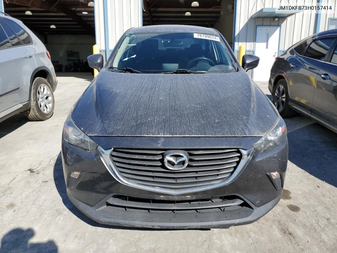 2017 Mazda Cx-3 Sport VIN: JM1DKFB73H0157414 Lot: 78799624