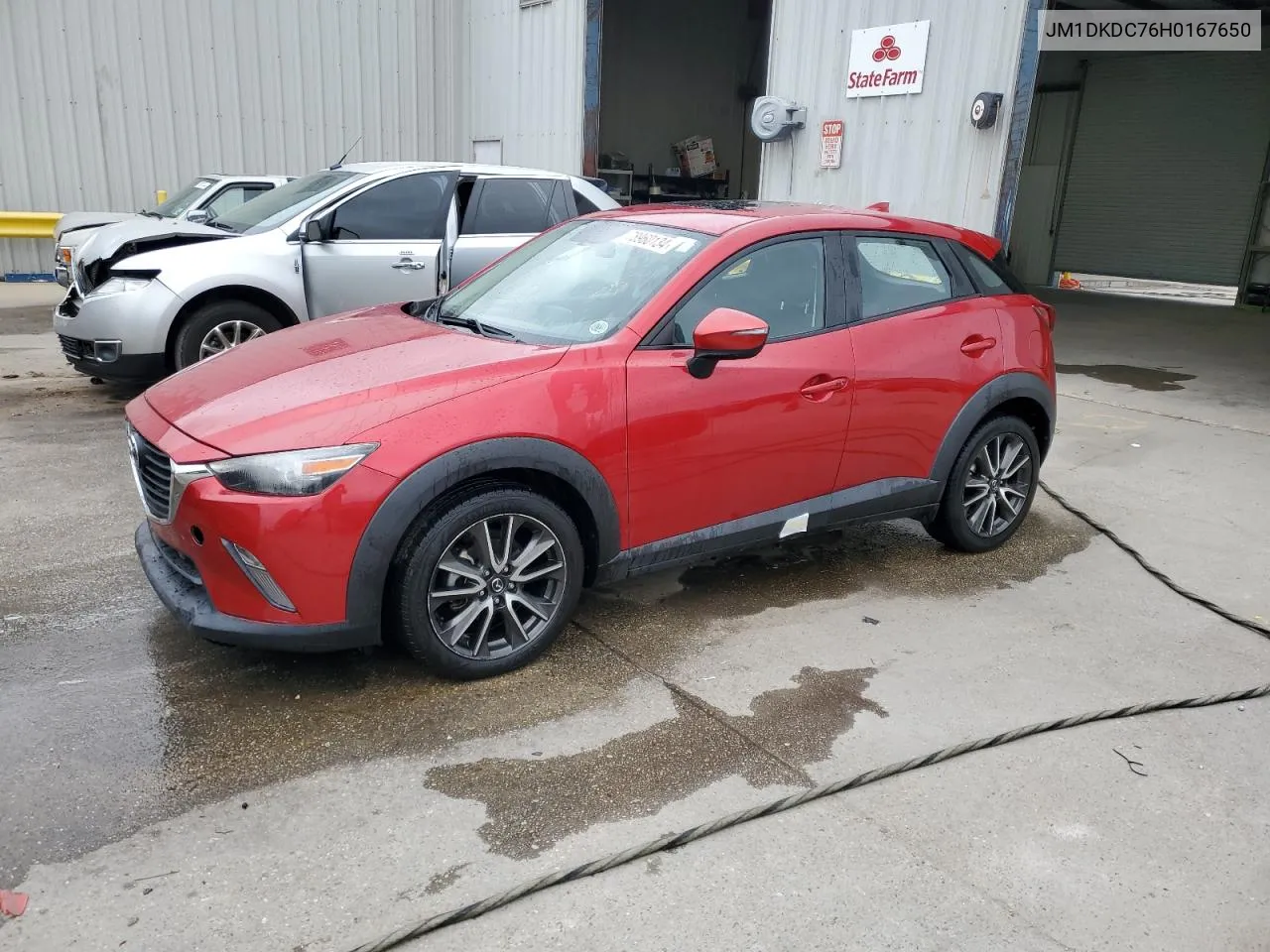 2017 Mazda Cx-3 Touring VIN: JM1DKDC76H0167650 Lot: 78960134