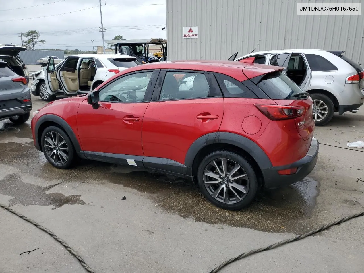 2017 Mazda Cx-3 Touring VIN: JM1DKDC76H0167650 Lot: 78960134