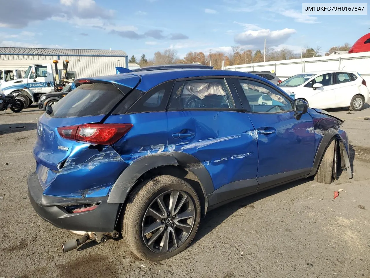 2017 Mazda Cx-3 Touring VIN: JM1DKFC79H0167847 Lot: 79391144