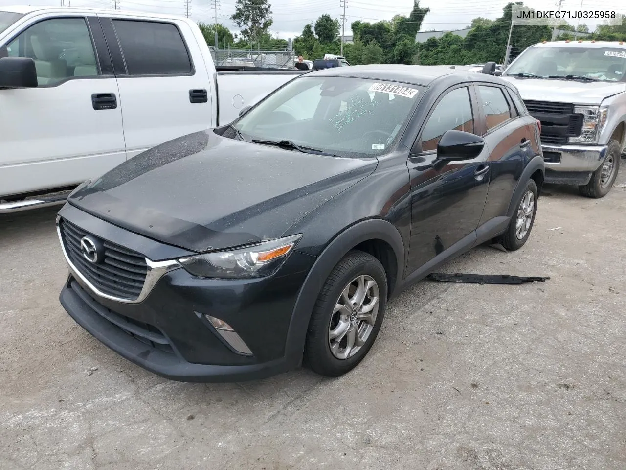 JM1DKFC71J0325958 2018 Mazda Cx-3 Touring